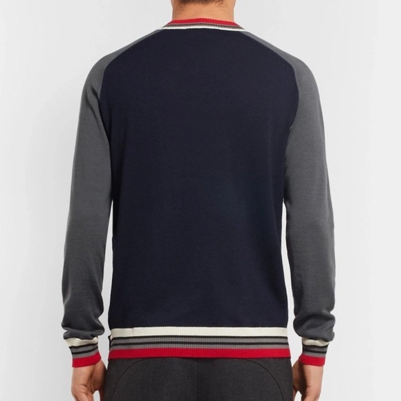 Fendi Bugs Logo-Appliquéd Sweater - Picture 3 of 4